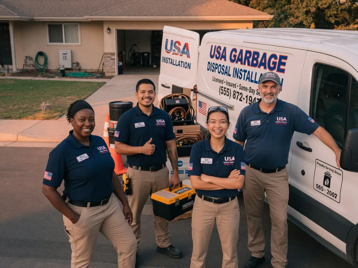 Garbage Disposal Replacement company in Crumrod, AR